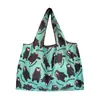 Nova Bolsa de Armazenamento de Nylon Cartoon Mickey Grande Capacidade Espessa para Viagem Supermercado Bolsa de Ombro Portátil para Compras Atacado