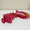 Modelo de Mão Articulada do Dragão Banguela Impresso em 3D Brinquedos Infantis Artesanato de Dragão de Cabeça Grande Ornamentos Dragão Atacado