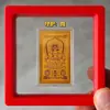 Ocho Santos Patronos Lámina de Oro Zodiaco Año de Nacimiento Buda Pegatinas para Teléfono Venta al por Mayor Tráfico para Transmisiones en Vivo Transfronterizas