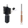 CREATIVIDAD Chuangxiang K2 Plus Boquilla de Hotend Cerámico Boquilla Doble Metal Integrada Kit de Calentamiento de Alta Temperatura
