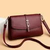 Bolsa Quadrada Pequena de Ombro Transversal Moda Transfronteiriça Simples Feminina 2024 Nova Tendência Estilo Coreano Nicho de Alta Qualidade