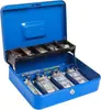 Caixa de Dinheiro Portátil, Caixa de Armazenamento Estilo Chave, Caixa de Dinheiro Protegida por Senha, Caixa de Armazenamento, Organizador de Moedas e Troco, Novo Modelo Transfronteiriço