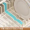 Estante metálico para guardar platos, estante de almacenamiento de cocina, estante para fregadero de encimera, escurreplatos, cesta escurridora de platos