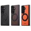 Adequado para capa de telefone com carregamento sem fio Samsung Z Fold 8 Ultra, proteção de 360 graus, fivela de anel rotativa, suporte de suporte magnético no quadro central