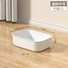 Caixa Organizadora de Cosméticos Japoneses Desktop Roupas Guarda-roupa Plástico Caixas de Armazenamento de Diversos Casa Cozinha Armário Cesta de Armazenamento