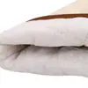 Algodón Lino Blanco Crudo Engrosado Resistente a Altas Temperaturas Anti quemaduras Aislamiento Térmico Guantes para Hornear Horno Soporte para Sartén Soporte para Olla Guantes para Horno de Microondas