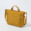 Bolsa de Lona para Viajes Diarios de Gran Capacidad para Mujer 2025 Nueva Moda Bolso Tote de Lona Bolso Cruzado de un Solo Hombro Bolso de Hombro de Moda