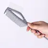 Herramientas para crema de tinte de cabello Aceite Profesional para Tratamiento Capilar peine para teñir el cabello aceite para tratamiento capilar dos lados caliente tinte cepillo para cabello blanco película inversa cepillo para cuidado