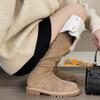¡En stock, se envía al instante! Botas de Nieve, Botas Altas hasta la Rodilla, Botas Largas para Mujer, Zapatos de Algodón Cálidos de Invierno, Botas Largas para Mujer