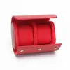Nueva Caja de Reloj Elegante Caja de Almacenamiento de Relojes a Prueba de Polvo Cuero PU Reloj Famoso Caja de Relojes Multiposición Reloj Mecánico Bolsa para Reloj