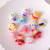 Agujero de spot caja ciega de música muñeca accesorios pequeños huevo Sanrio kulomi dios original llavero pequeño regalo colgante