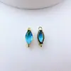 Colgante Doble Chapado Conserva Color Cobre Chapado Colgante Pequeño Accesorios DIY Conector Colgante Arete Pulsera Materiales