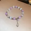 Nuevo Pulsera Estilo Chino para Mujer, Pulsera Étnica de Perlas, Tendencia Nacional Retro Joyería de Amistad Fábrica Mayorista Jade