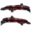 Adequado para Land Rover Velar Luz do Para-choque Traseiro Lr093439 Lr093440 Luz de Neblina do Para-choque Traseiro Luz de Freio do Para-choque Traseiro