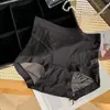 Ropa Interior Femenina de Cintura Alta y Amigable con la Piel, Suave y que se Adapta al Cuerpo, Control de Abdomen, Transpirable, Color Sólido Sencillo, Calzones Cómodos y Ajustados