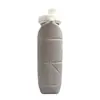 Taza de Agua Plegable de Silicona Portátil, Taza para Ciclismo y Fitness, Tetera Resistente a Caídas para Deportes al Aire Libre, Regalo