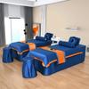 Cbha Nuevo Juego de Cuatro Piezas de Cubrecama de Belleza Tencel Cubrecama para Cama de Masaje con Champú para Salón de Belleza Europeo