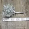 Guirnalda Mori DIY Escenario T Tocado Exagerado Hojas Blancas Simuladas Flores Piñas Material de Joyería Nupcial