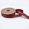Cinta de Letras Inglesas de 2.5cm Cinta de Floristería Cinta Cinta Embalaje de Ramo de Flores Frescas con Lazo Decoración de Regalo