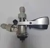 Dispensador de Cerveja Artesanal em Aço Inoxidável Tipo DM Conexão Rápida Dispensador Pequeno para Barril de Cerveja Válvula de Dispensa com Alívio de Pressão Bomba de Cerveja