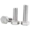 Tornillo Hexagonal Exterior de Acero Inoxidable 304 Daquan Tornillo de Perno M3M4M5M6M8M10M12M14M16M20