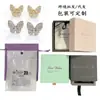 Pendientes de Mariposa Exquisitos Totalmente Incrustados Estilo Europeo y Americano Transfronterizos, Proveedor de Joyería Versátil Clásica de Lujo Ligero, Joyería de Comercio Exterior para Mujeres