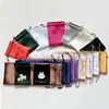 Fabricante de Bolsa de Cetim Bolsa de Cetim com Cordão Bolsinho Máscara para Olhos Bolsa para Armazenar Peruca Joias Presente Bolsa de Cetim