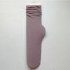 Calcetines de hielo calcetines de mujer primavera y verano delgados transpirables Joker tubo terciopelo color sólido calcetines de pila marea ins tubo largo fabricantes lote