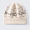 Gorro nuevo 100% cachemira pura, unisex, gorro tejido de invierno, cálido, para exteriores, protector de orejas, sombrero versátil