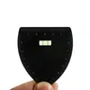 Régua de Design de Sobrancelhas de Um Minuto, uma Ferramenta para Pessoas Preguiçosas Desenhar Sobrancelhas, um Auxílio para Tatuadores Iniciantes, Régua de Material Metálico