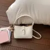 Bolso de Mano Súper Moderno para Oficina para Mujer, Nueva Moda 2026 Bolso Exquisito de Hombro y Axila, Bolso Cruzado Tipo Cubo para Viajes Diarios