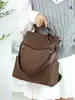 Mochila para Mulheres 2026 Novo Estilo Fashion Versátil Casual Leve Antifurto para o Dia a Dia Mochila Feminina de Grande Capacidade