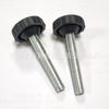 29Mm/M8 Cabeça de Plástico Flor de Ameixeira Manípulo Parafuso Manual Parafuso Cabeça de Plástico Parafuso Cabeça de Plástico