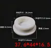 Plugue em T de silicone resistente a altas temperaturas, plugue de poeira sólido translúcido, tampa de borracha, plugue de furo, vedação cilíndrica, plugue em T