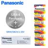 Pila de reloj Panasonic SR621/920/716/527/44 pila de botón de óxido de plata para reloj electrónico de cuarzo de juguete