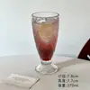 Estilo Ins Nórdico Celebridad de Internet Lujo Ligero Retro Vidrio Estilo Europeo Grabado Copa de Champaña Taza para Bebidas de Jugo Copa de Vino Alto Valor Estético