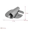 Nova Máquina de Bainha Espiral Bainha tubo de puxar bainha manual tubo de puxar máquina de costura industrial doméstica Universal
