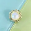 Accesorios de Aleación con Pedrería de Perlas Placa de Flor para Manualidades Hebilla de Pedrería Adornos Botones para Ropa Bolsos Hechos a Mano En Stock Venta al por Mayor