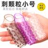 Funda de bloqueo de esperma de partículas pequeñas y grandes para hombres, Tirantes de lobo, Cabeza expuesta, Anillo de resistencia del prepucio, Funda fálica divertida, Productos sexuales en nombre de