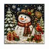 Pintura de Diamante com Pérolas de Natal 5D DIY Feito à Mão Pintura Decorativa com Strass Tema de Natal Casa Festival Pintura de Parede