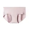 Roupa Íntima Feminina Cuidadosamente Selecionada, 60 Peças de Calcinhas Triângulo em Modal Lenzing, Design de Peça Única com Forro de Artemísia, Calcinhas de Cintura Média