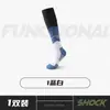 Calcetines Deportivos Profesionales para Hombre para Pantorrilla Maratón Cuerda para Saltar Tubo Largo Compresión Muscular Correr Aeróbicos Baloncesto Transfronterizo Talla Grande