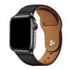 Pulseira de Couro Genuíno Camada Primeira Estilo Business Retrô para Apple Watch S12 iWatch S11 Fivela