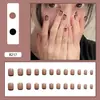 2021 Unhas Vestíveis, Unhas Postiças, Peças de Nail Art, Adesivos de Nail Art, Adesivos de Nail Art, Unhas Finalizadas de Nail Art