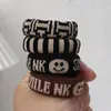 Goma Elástica para el Cabello de Alta Elasticidad, Banda de Goma Duradera, Cuerda para el Cabello Simple Retro sin Costuras, Anillo de Goma de Moda para Coleta Alta, Accesorio para el Cabello