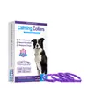 Em estoque: Pacote com 4 coleiras calmantes para pets com feromônios DAP para aliviar a ansiedade em cães e gatos