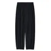2020 Nuevos Pantalones Cortos de Algodón y Lino para Mujer Casual Deportivos Finos Zanahoria Holgados Antimosquitos Cropped Pantalones de Salón