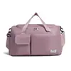 Bolsa Fitness Portátil de Grande Capacidade, Bolsa de Viagem para Viagens de Negócios de Curta Distância, Bolsa de Natação com Separação Úmida e Seca, Pode Ser Usada como uma Bolsa de Bagagem de Ombro Único