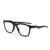 2025 nuevo armazón de gafas cuadradas de TR90 para hombre, deportivo, con lente plana anti luz azul, se puede equipar con miopía TR7808-K