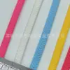 Elástico com padrão de seta de 0,6 mm, elástico com padrão de seta dupla face, cadarço elástico preguiçoso, faixa de núcleo de óleo com ponto estrela, padrão V, alça de ombro, sling